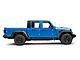 RB20 Running Boards; Black Bedliner Coating (20-22 Jeep Gladiator JT)