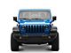 DV8 Offroad LED Headlights; Chrome Housing; Clear Lens (20-22 Jeep Gladiator JT)