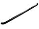 RedRock 3-Inch Round Side Step Bars; Semi-Gloss Black (20-24 Jeep Gladiator JT)