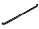 RedRock 3-Inch Round Side Step Bars; Textured Black (20-24 Jeep Gladiator JT)