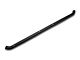 RedRock 3-Inch Round Side Step Bars; Textured Black (20-24 Jeep Gladiator JT)