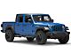 RedRock 3-Inch Round Side Step Bars; Textured Black (20-24 Jeep Gladiator JT)