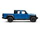 RedRock 3-Inch Round Side Step Bars; Textured Black (20-24 Jeep Gladiator JT)