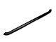 RedRock 4-Inch Oval Curved Side Step Bars; Semi-Gloss Black (20-24 Jeep Gladiator JT)