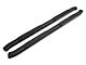 RedRock PNC Side Step Bars; Textured Black (20-24 Jeep Gladiator JT)