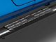 RedRock PNC Side Step Bars; Textured Black (20-24 Jeep Gladiator JT)