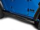 RedRock PNC Side Step Bars; Textured Black (20-24 Jeep Gladiator JT)