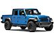 RedRock PNC Side Step Bars; Textured Black (20-24 Jeep Gladiator JT)