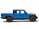 RedRock PNC Side Step Bars; Textured Black (20-24 Jeep Gladiator JT)