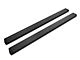 Go Rhino E-BOARD E1 Electric Running Boards; Protective Bedliner Coating (20-25 Jeep Gladiator JT)