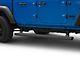 Go Rhino E-BOARD E1 Electric Running Boards; Protective Bedliner Coating (20-25 Jeep Gladiator JT)