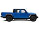 Go Rhino E-BOARD E1 Electric Running Boards; Protective Bedliner Coating (20-25 Jeep Gladiator JT)