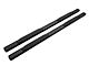 4-Inch 1000 Series Cab Length Side Step Bars; Textured Black (20-22 Jeep Gladiator JT)