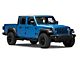 4-Inch 1000 Series Cab Length Side Step Bars; Textured Black (20-22 Jeep Gladiator JT)