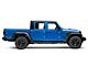 4-Inch 1000 Series Cab Length Side Step Bars; Textured Black (20-22 Jeep Gladiator JT)