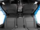 Weathertech DigitalFit Rear Floor Liner; Black (20-24 Jeep Gladiator JT)