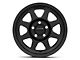 Method Race Wheels MR701 Matte Black Wheel; 17x9 (20-24 Jeep Gladiator JT)