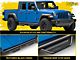 N-Fab Wheel 2 Wheel Podium Nerf Side Step Bars; Textured Black (20-25 Jeep Gladiator JT)