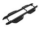 N-Fab Wheel 2 Wheel Podium Nerf Side Step Bars; Textured Black (20-24 Jeep Gladiator JT)