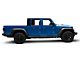 N-Fab Predator Pro Nerf Side Step Bars; Textured Black (20-24 Jeep Gladiator JT)