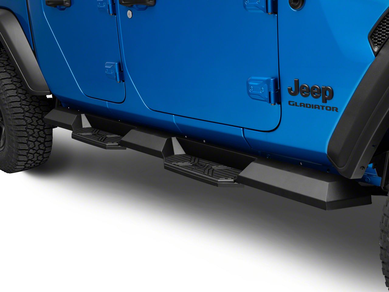 Westin Jeep Gladiator HDX Xtreme Nerf Side Step Bars; Textured Black  56-24165 (20-24 Jeep Gladiator JT) - Free Shipping