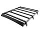 Motobilt Full Cab Roof Rack; Bare Steel (20-25 Jeep Gladiator JT w/ Hard Top)