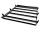 Motobilt Full Cab Roof Rack; Bare Steel (20-25 Jeep Gladiator JT w/ Hard Top)