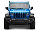 Motobilt Full Cab Roof Rack; Bare Steel (20-25 Jeep Gladiator JT w/ Hard Top)