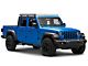 Motobilt Full Cab Roof Rack; Bare Steel (20-25 Jeep Gladiator JT w/ Hard Top)