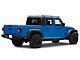 Motobilt Full Cab Roof Rack; Bare Steel (20-25 Jeep Gladiator JT w/ Hard Top)