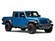 Rough Country Contoured Drop Side Step Bars; Black (20-25 Jeep Gladiator JT)