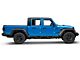 Rough Country Contoured Drop Side Step Bars; Black (20-25 Jeep Gladiator JT)