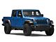 Rough Country Wheel to Wheel Nerf Side Step Bars; Black (20-23 Jeep Gladiator JT)