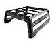 Attica 4x4 Frontier Series Overland Bed Rack; Textured Black (20-25 Jeep Gladiator JT)