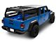 Attica 4x4 Frontier Series Overland Bed Rack; Textured Black (20-25 Jeep Gladiator JT)