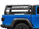 Attica 4x4 Frontier Series Overland Bed Rack; Textured Black (20-25 Jeep Gladiator JT)