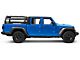 Attica 4x4 Frontier Series Overland Bed Rack; Textured Black (20-25 Jeep Gladiator JT)