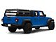 Attica 4x4 Frontier Series Overland Bed Rack; Textured Black (20-25 Jeep Gladiator JT)