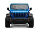 9-Inch RGB LED Headlights with Bluetooth Control; Black Housing; Clear Lens (20-25 Jeep Gladiator JT)