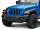 9-Inch RGB LED Headlights with Bluetooth Control; Black Housing; Clear Lens (20-25 Jeep Gladiator JT)