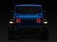 9-Inch RGB LED Headlights with Bluetooth Control; Black Housing; Clear Lens (20-25 Jeep Gladiator JT)