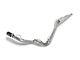 RedRock Single Exhaust System with Black Tip; Side Exit (20-24 3.6L Jeep Gladiator JT)