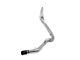 RedRock Single Exhaust System with Black Tip; Side Exit (20-24 3.6L Jeep Gladiator JT)