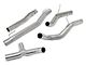 RedRock Dual Exhaust System with Black Tips; Side Exit (20-24 3.6L Jeep Gladiator JT)