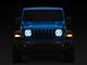 AlphaRex NOVA-Series LED Projector Headlights; Alpha Black Housing; Clear Lens (20-25 Jeep Gladiator JT)