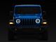 AlphaRex NOVA-Series LED Projector Headlights; Alpha Black Housing; Clear Lens (20-25 Jeep Gladiator JT)