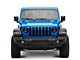 AlphaRex NOVA-Series LED Projector Headlights; Alpha Black Housing; Clear Lens (20-25 Jeep Gladiator JT)