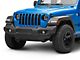 AlphaRex NOVA-Series LED Projector Headlights; Alpha Black Housing; Clear Lens (20-25 Jeep Gladiator JT)