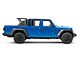 Armour II Roll Bar with Basket; Black (20-24 Jeep Gladiator JT)