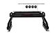 Atlas Roll Bar with 5.30-Inch Black Round Flood LED Lights; Black (20-25 Jeep Gladiator JT)